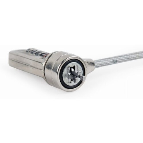 Gembird lock sigurnosni kabal lock kit za notebook sa šifrom, GEMBIRD, LK-CL-01, 1,8m Cene