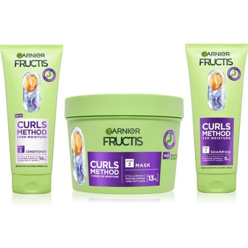 Garnier Fructis Curls Method set za kosu Slike
