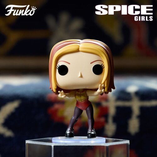 Funko POP! Rocks: Spice Girls - Ginger Spice (Wannabe) Slike