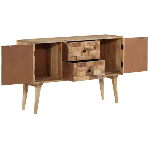 Maison Chic Komoda - Predalnik - Oprema 110x30x70 cm trden mangov les, (21719223) Cene