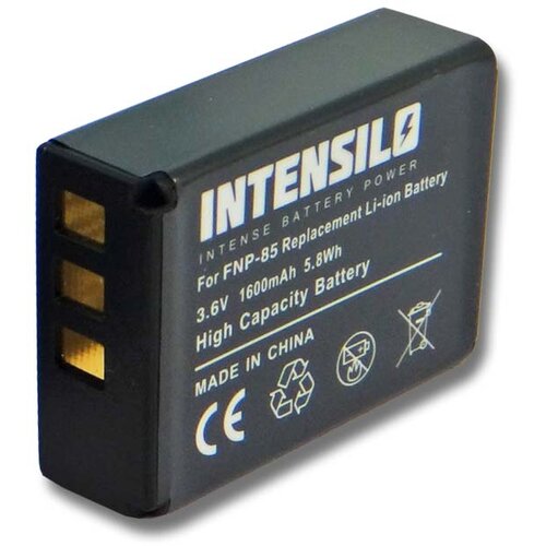 Intensilo Baterija NP-85 za Fuji Finepix F305 / SL240 / SL1000, 1600 mAh Slike