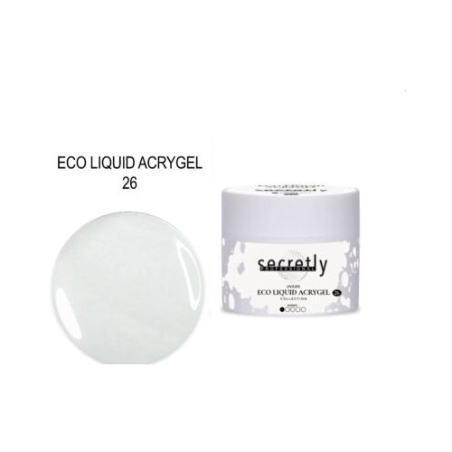  SECRETLY ECO LIQUID ACRYGEL 26 25ML Slike