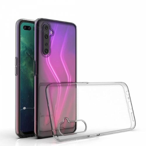 Nillkin ultra tanek silikonski ovitek za realme 6 - prozoren Cene