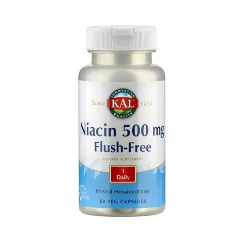 KAL niacin 500 mg - Flush free