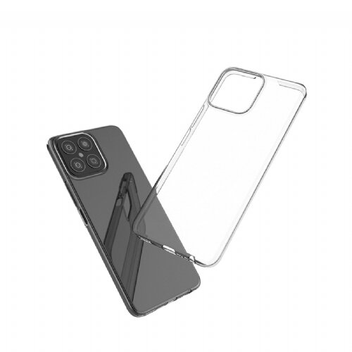 Onasi Ultra tanek silikonski ovitek za Honor X8 - prozoren Slike