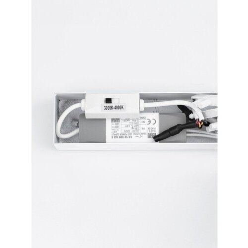 Nova Luce Mat crna LED zidna lampa aluminijska Livo &amp;ndash; Slike