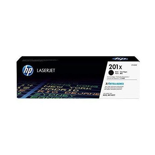 HP Inc. 201X Tonercartridge black CF400X Cene