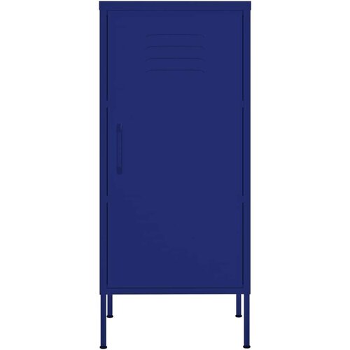 VidaXL Ormarić za pohranu modri 42 5 x 35 x 101 5 cm čelični Slike