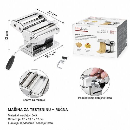 KMT Aparat za testeninu Cene