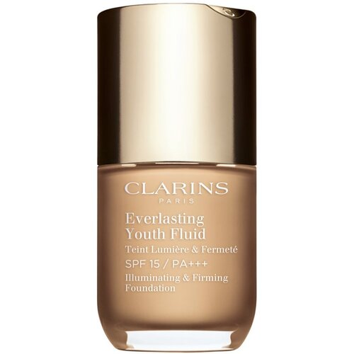 Clarins Everlasting Youth Fluid posvetlitvena podlaga SPF 15 odtenek 106 Vanilla 30 ml Slike