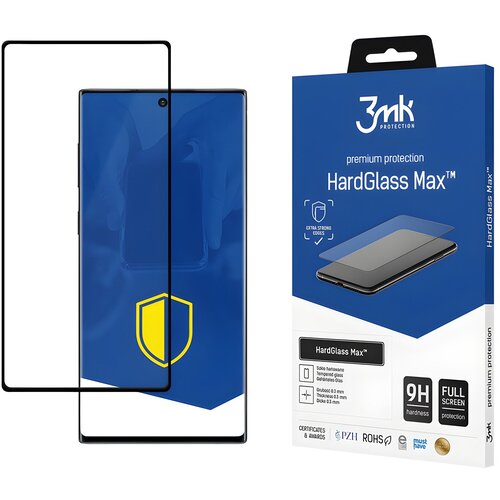 3mk HardGlass Max - za&scaron;titno staklo za Samsung Galaxy Note 10 - Crna KP20990 Cene