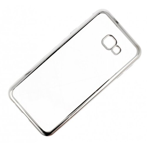  ovitek z okvirjem za Samsung Galaxy J4 Plus (2018) J415 - svetlo siv Cene