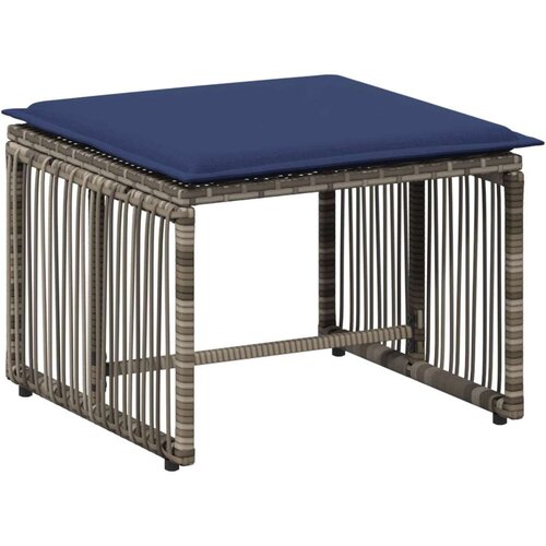  Set vanjskog namje&amp;scaron;taja 11 pcs Siva i tamnoplava poliratan Slike