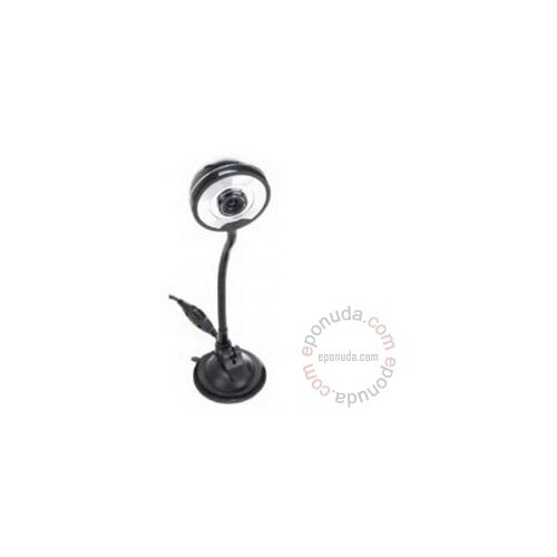 Gembird CAM81U USB2.0 2MP mikrofon holder web kamera Slike