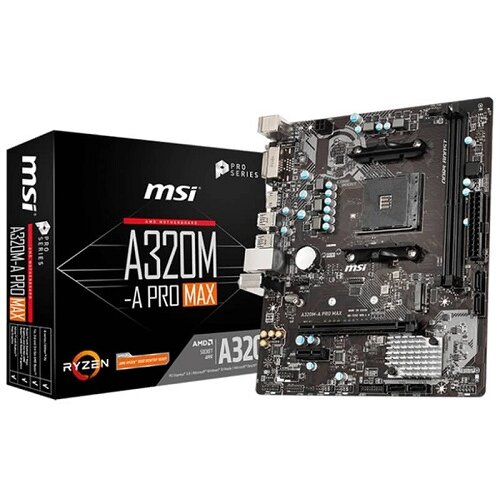 MSI A320M-A PRO MAX Cijene