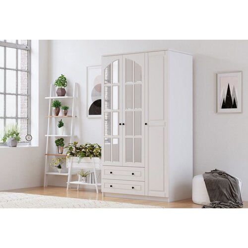 Hanah home ormar Rb-010, 105x180x52 cm, Beli Slike