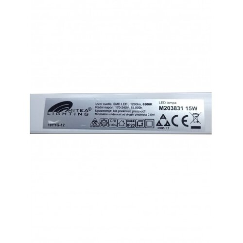 Mitea Lighting M203831 6500K 1200lm 15W led strela 840mm Slike