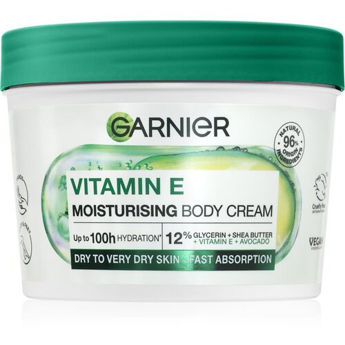 Garnier Body SuperFood vlažilna krema za telo z avokadom 380 ml Cene