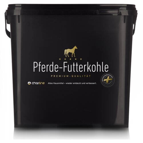 CharLine Krmno oglje v peletih za konje - 5 kg Slike