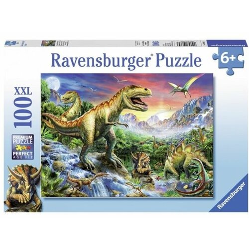 Ravensburger puzzle (slagalice) - Dinosaurusi RA10665 Slike