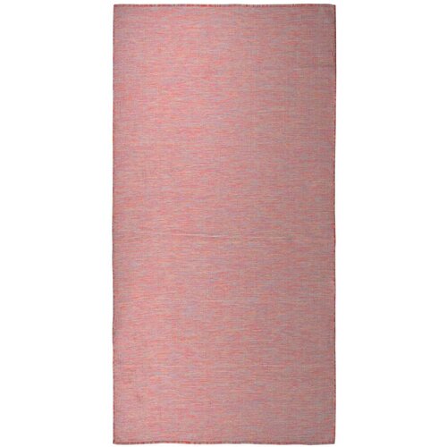  tepih ravnog tkanja 100 x 200 cm crveni Slike