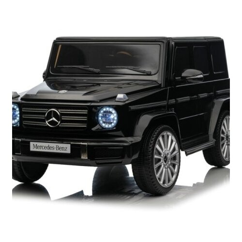 Bbo auto na akumulator 12v mercedes benz g500 4x4 - black ( G500-XMX627BLACK ) Slike