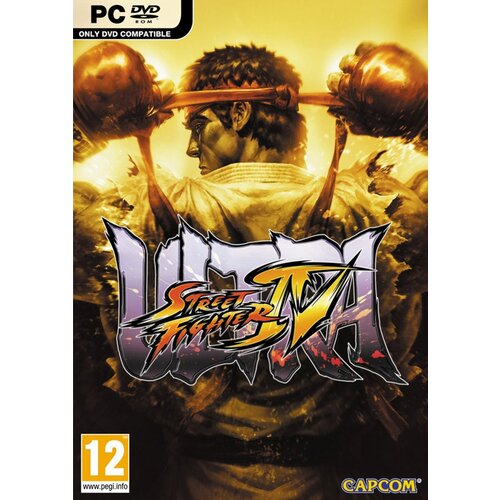 Capcom PC igra Ultra Street Fighter IV Slike