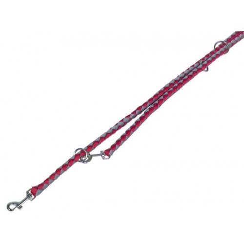 Nobby trening povodec corda - rdeče siv - 200 cm 12 mm Cene
