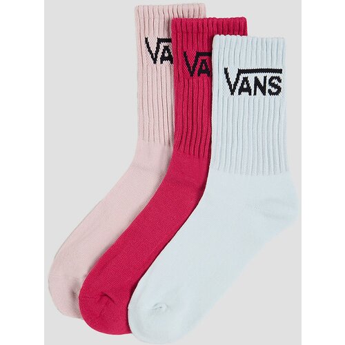 Vans Classic Crew 6.5-10 3Pk Nogavice cherries jubilee Cene