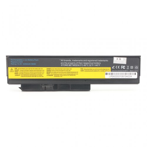  Baterija za laptop lenovo X220 X230 10.8V 5200mAh 56Wh HQ2200 Cene