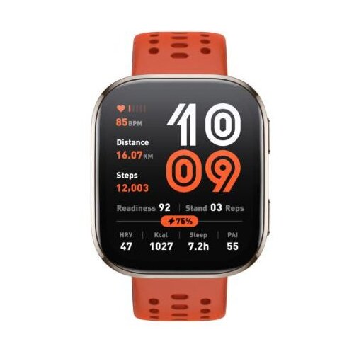 Amazfit Bip 6 RedVibrant 1.97&amp;quot; Display,... Slike