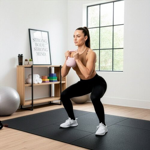  ACT0062 MEKA KETTLEBELL 2 KG Slike
