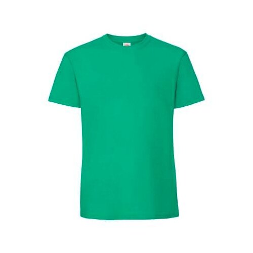 Fruit Of The Loom Zielona koszulka męska Iconic 195 Ringspun Premium Cene