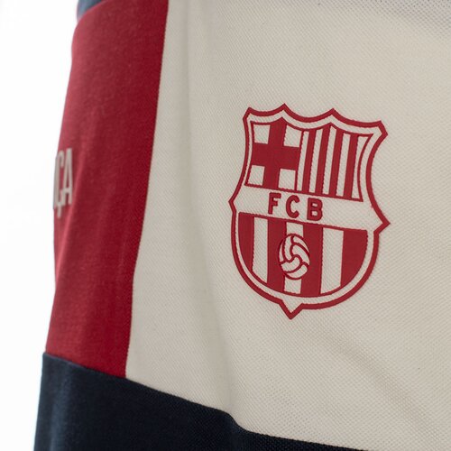  mu&amp;scaron;ka FC Barcelona Paste polo majica Slike