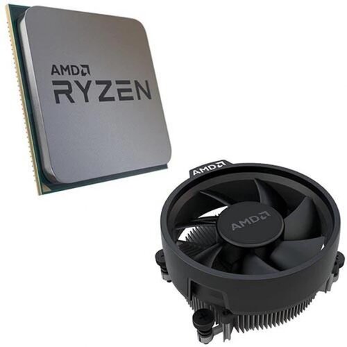 AMD Ryzen 5 PRO 4650G, 6 Cores (3.7GHz/4.2GHz turbo), 12 Threads, 3MB L2 cache, 8MB L3 cache, Radeon Graphics, (AM4) procesor Slike