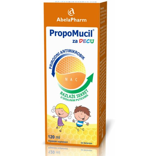 Abela pharm propomucil sa medom za decu, 120 ml Cene