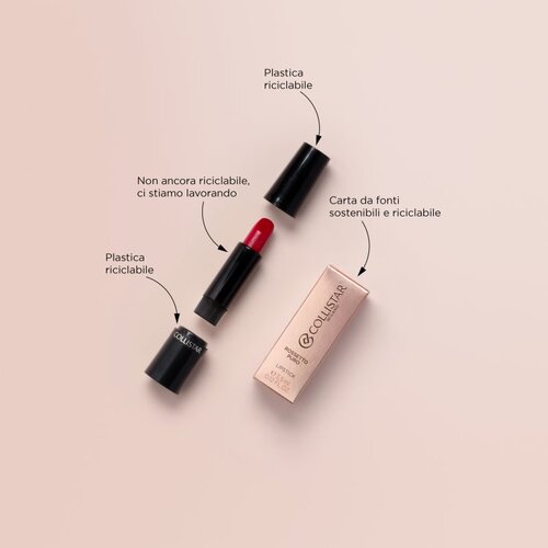 Collistar Rossetto Lipstick Refill dolgoobstojna &amp;scaron;minka nadomestno polnilo odtenek 108 MELAGRANA 3,5 ml Slike