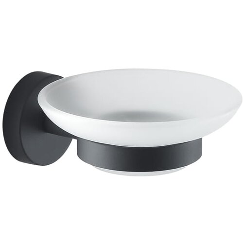 Minotti Držač sapuna DARK ELEGANCE staklo crni Slike