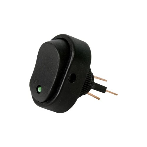 HP Autozubeh&amp;ouml;r Automobilska klecni prekidač 12 V 16 A 1 x OFF/ON zadržava položaj 1 ST Slike