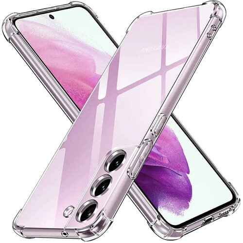 Techsuit Shockproof Clear Silicone prozirna maskica otporna na udarce za Samsung Galaxy S21 FE 5G Cijene