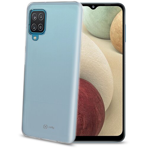 Celly Gelskin Galaxy A12 prozorno TPU GELSKIN945 Prozorni ovitek Cene