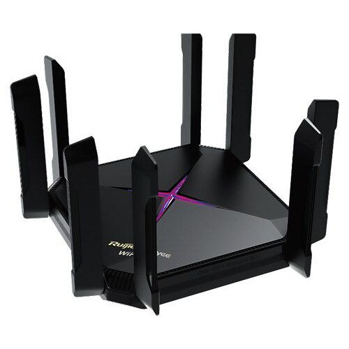 Ruijie Networks RG-EW6000GX wireless router 2.5 Gigabit Ethernet Dual-band (2.4 GHz /5.8 GHz) Black Cijene