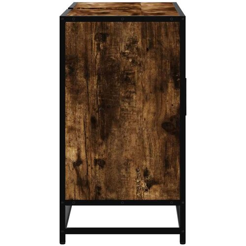 vidaXL Kupaonski ormarić za umivaonik boja hrasta 80x33x60 cm drveni Cijene