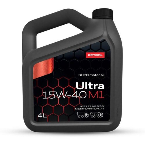 Petrol ULTRA 15W-40 M1 4L Slike