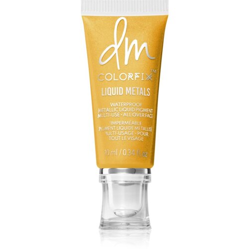 Danessa Myricks Beauty Colorfix Liquid Metals večnamensko ličilo za oči, ustnice in obraz odtenek 24K 10 ml Cene