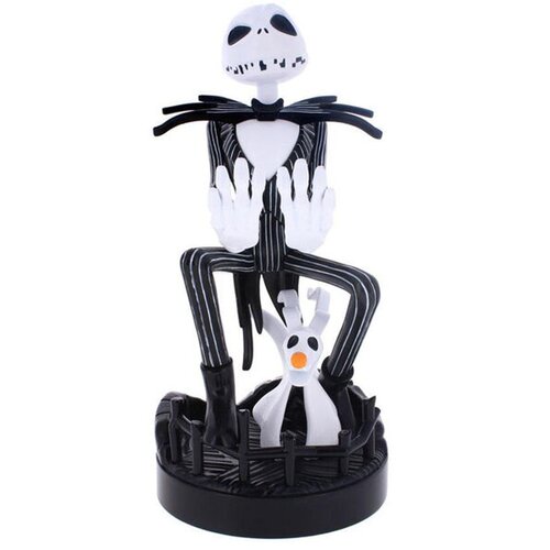 Exquisite Gaming Kabelski fantje - Disney The Nightmare pred božičem Jack Jack Skellington Gaming Accessories Holder & Phone Holder za večino krmilnika (Xbox, Play Station, Nintendo Switch) & Phone, (21324149) Cene