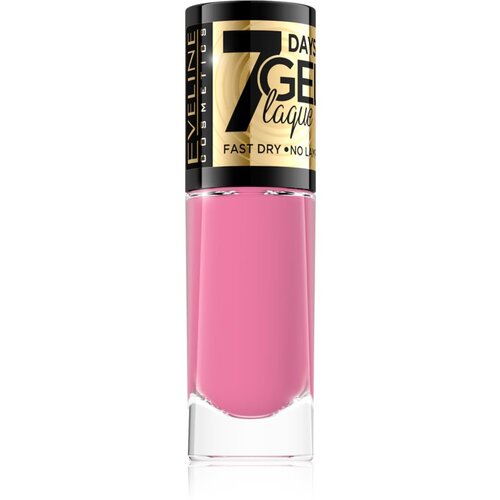 Eveline Cosmetics 7 Days Gel Laque Nail Enamel gel lak za nokte bez korištenja UV/LED lampe nijansa 96 8 ml Cijene
