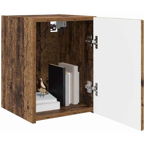  zidni ormar Staro drvo 30 x 31 x 40 cm Konstruirano drvo Slike