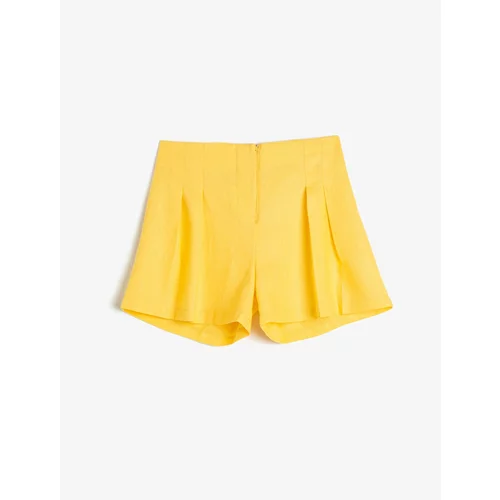 Koton Shorts - Yellow