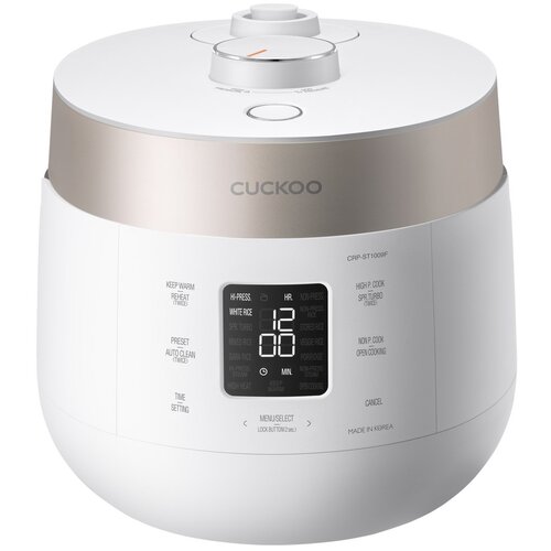  Cuckoo CRP-ST1009F rice cooker 1.8 L 1150 W Champagne, White Slike